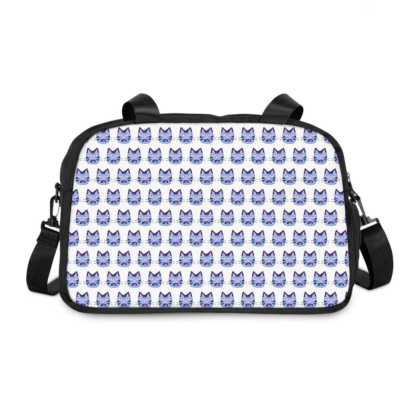 Angry cat Handbag