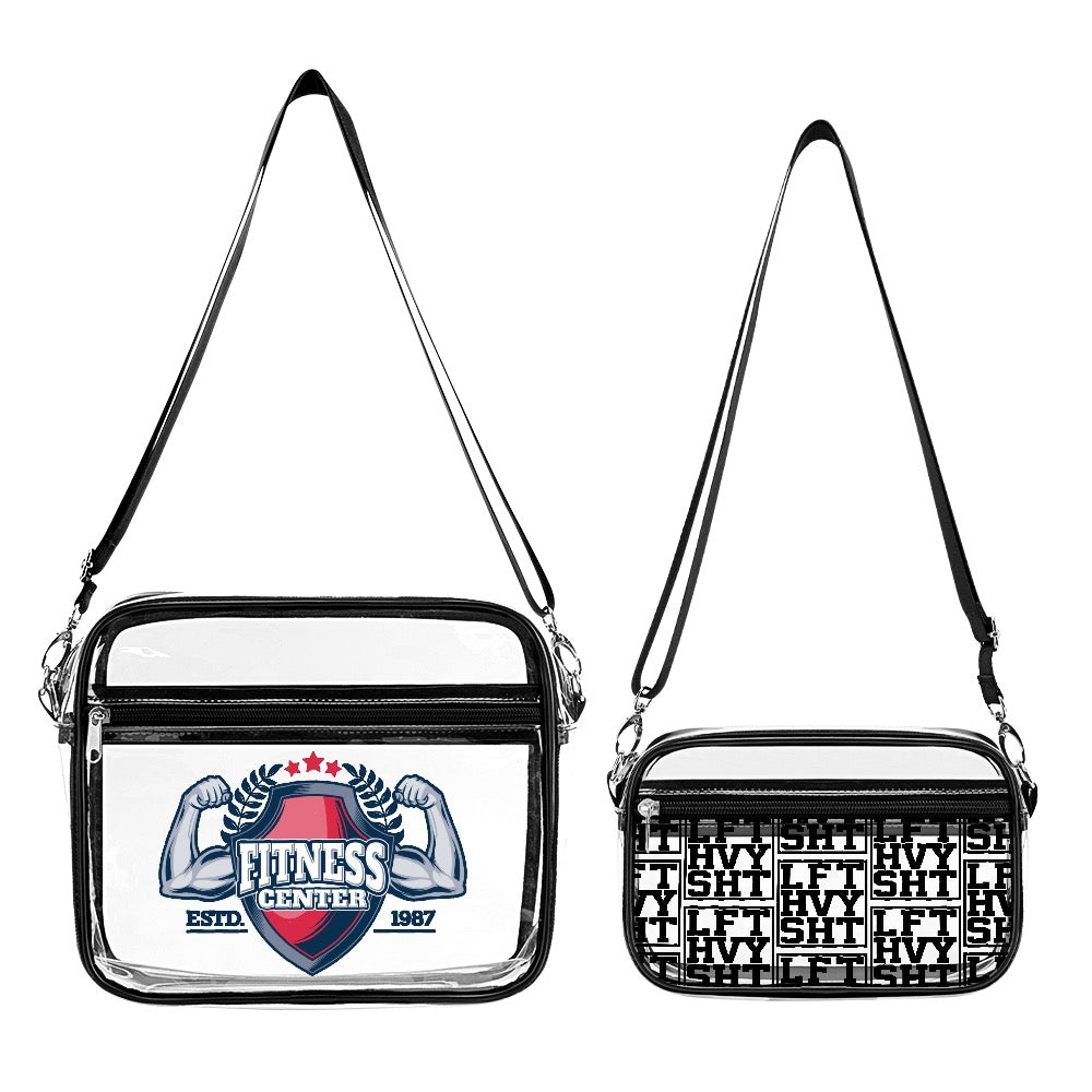 Transparent satchel set Two piece 2024 New