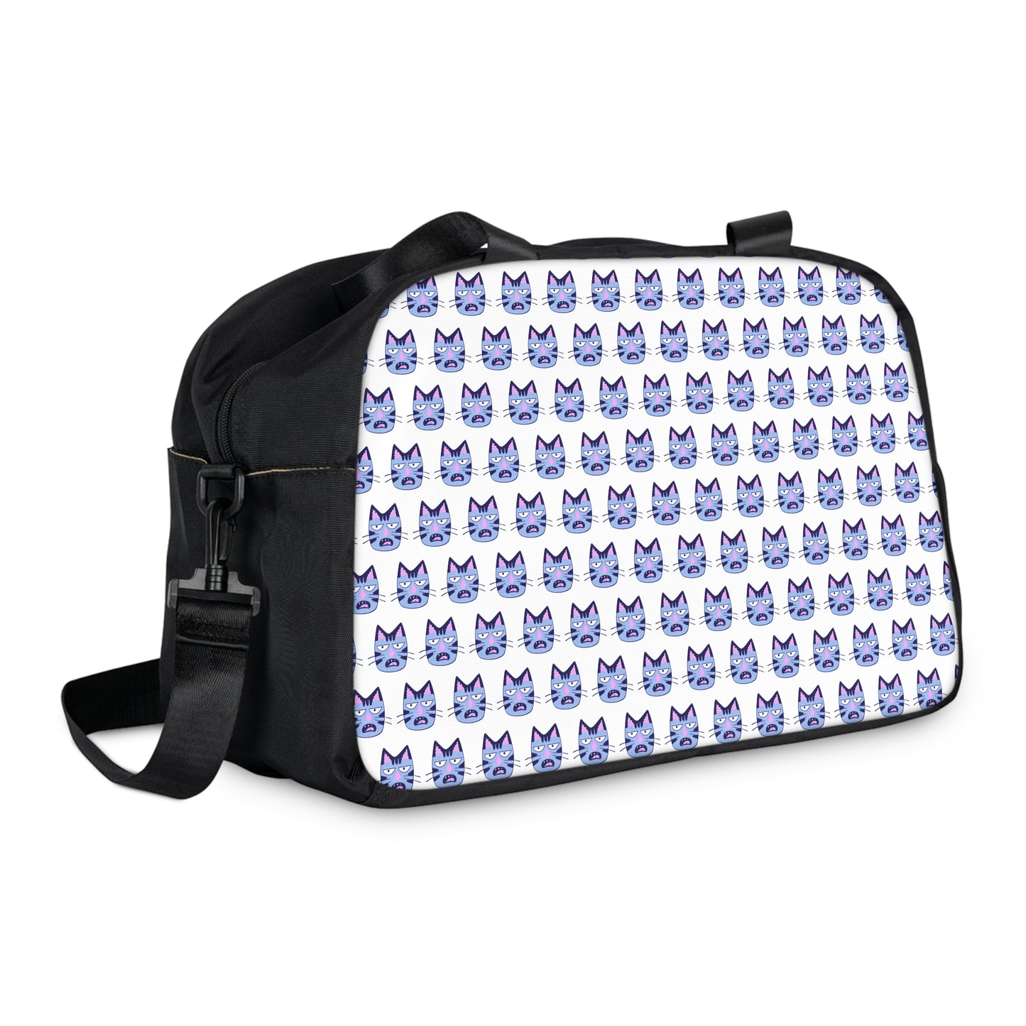 Angry cat Handbag