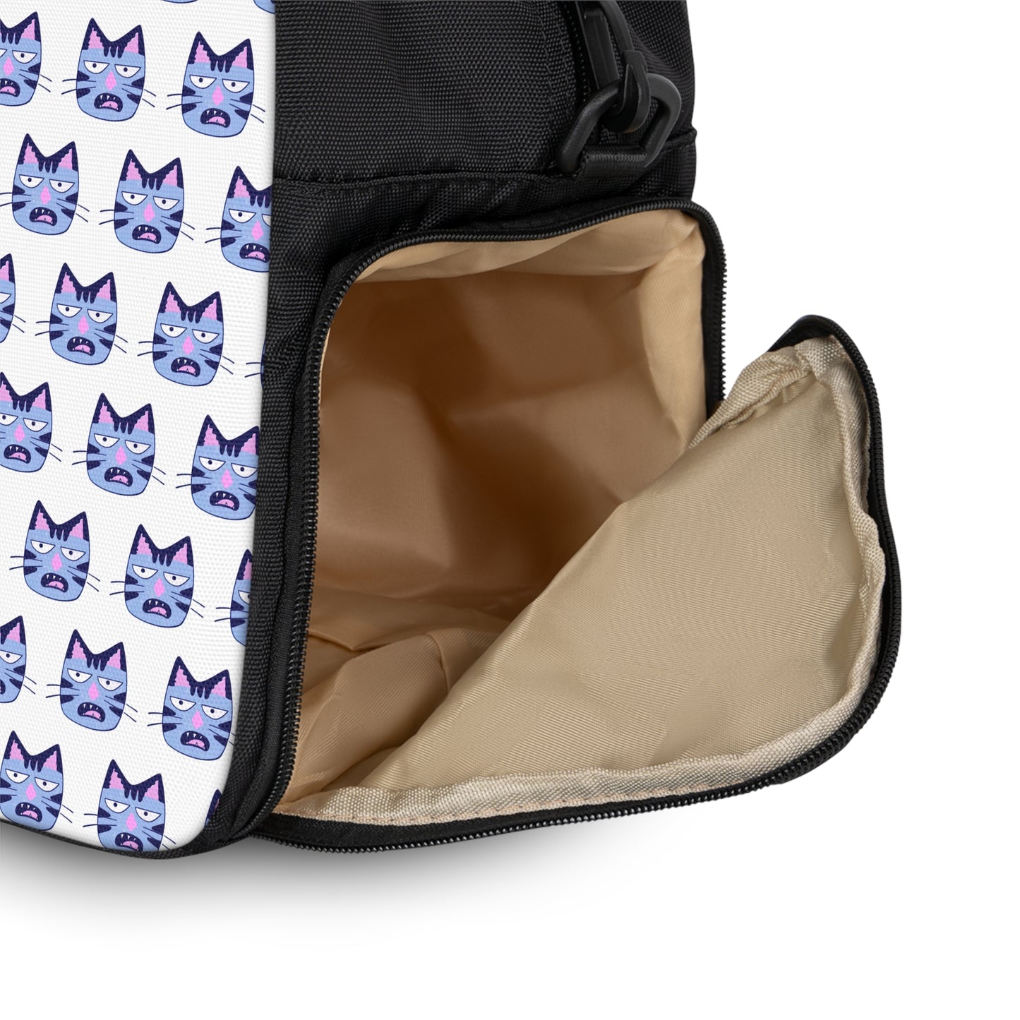 Angry cat Handbag