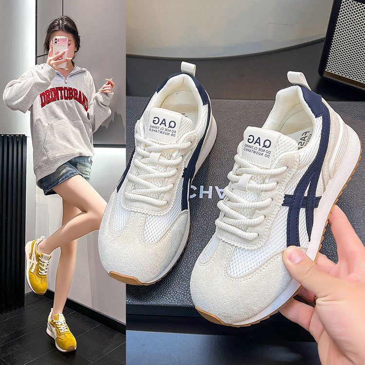 Casual Women's Non-slip Lace-up Outdoor All-matching Sneaker