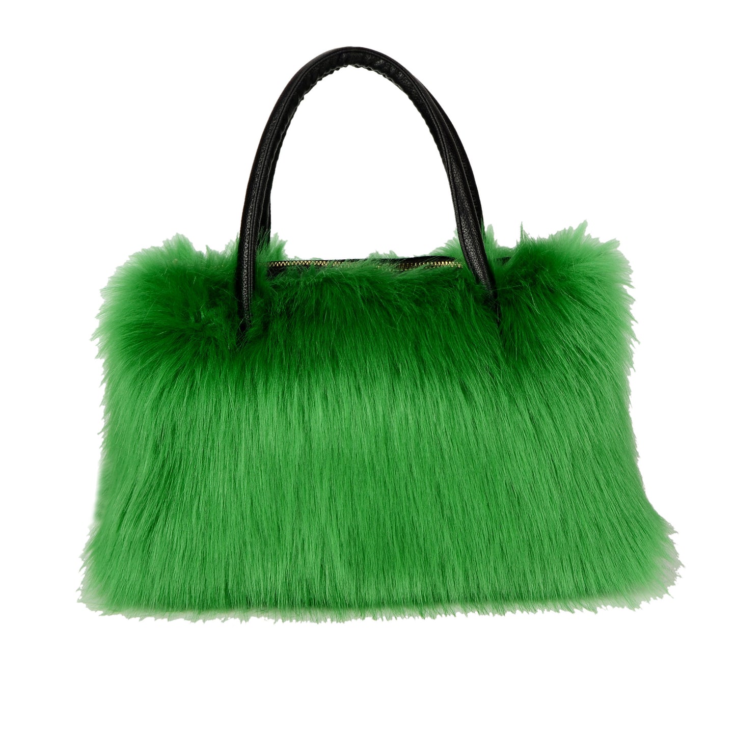 Hand-carrying Square Plush Bag Fur in multiple colors