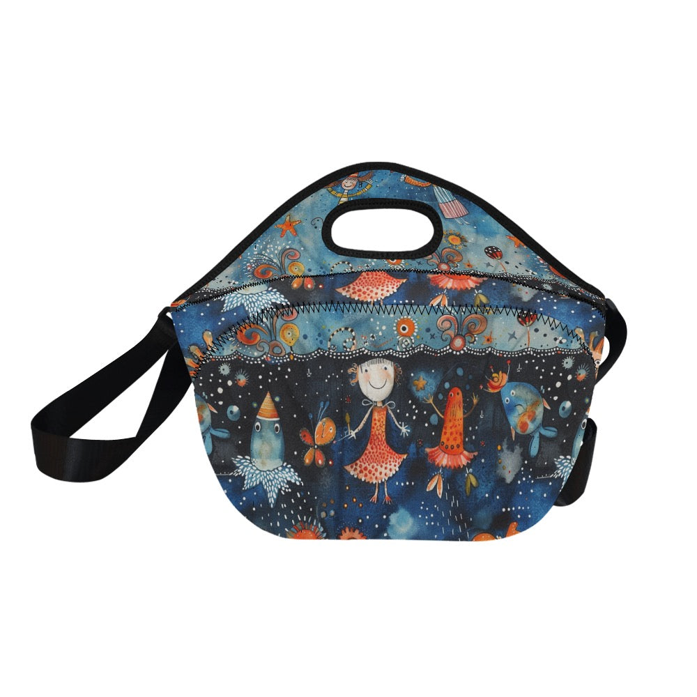 Neoprene Lunch Bag (Model 1669)(Large)