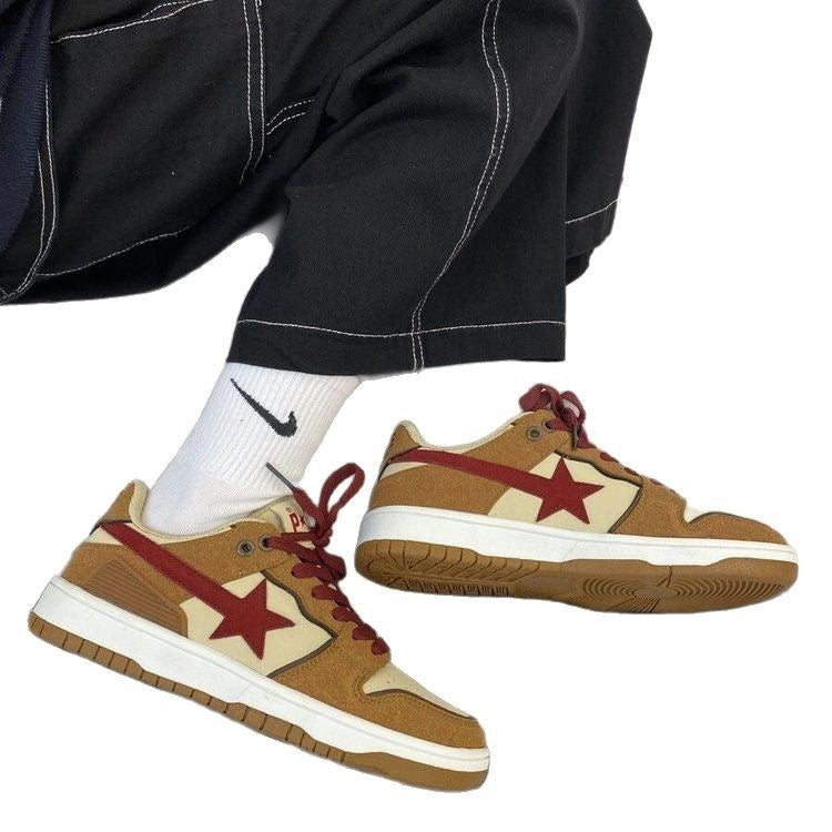 Spring Ancient Casual Niche Student Sneakers