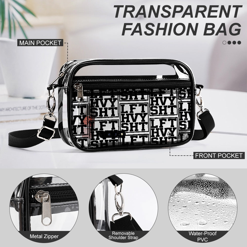 Transparent satchel set Two piece 2024 New