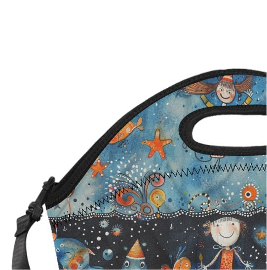 Neoprene Lunch Bag (Model 1669)(Large)