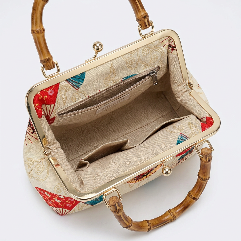 New Ethnic Style Fashion Clutch Bag Beautiful Portable - Batty