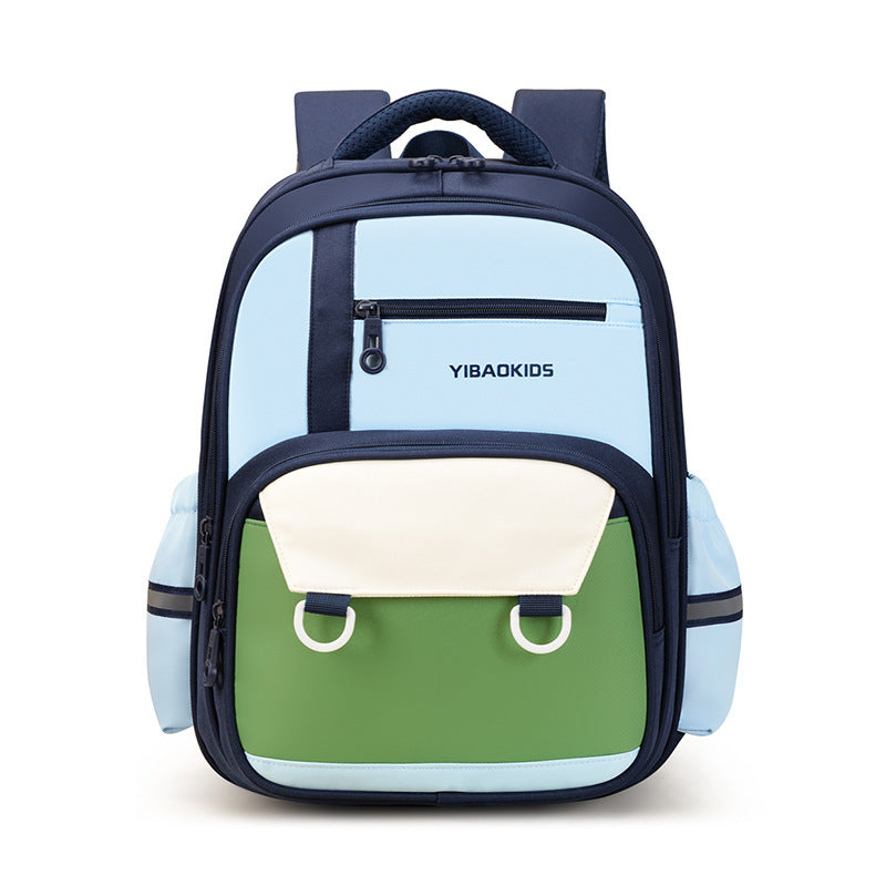 Contrast Color Large Capacity Fashion Make-up Class Commuter Bag Female