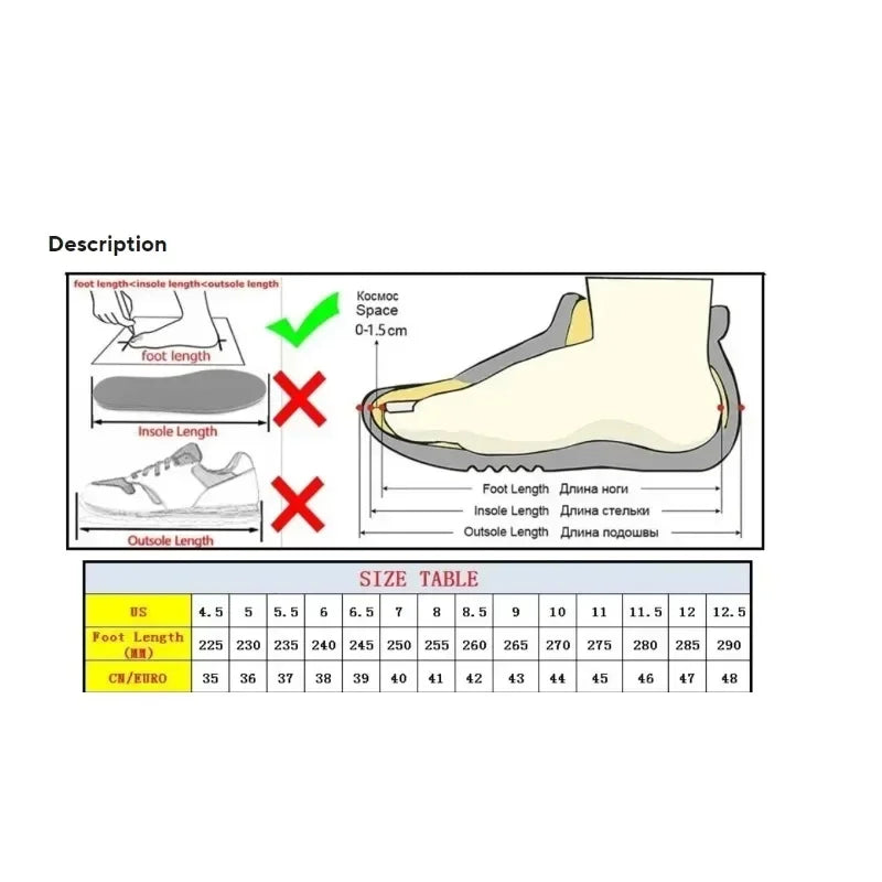 Thick Sole Sneakers Unisex
