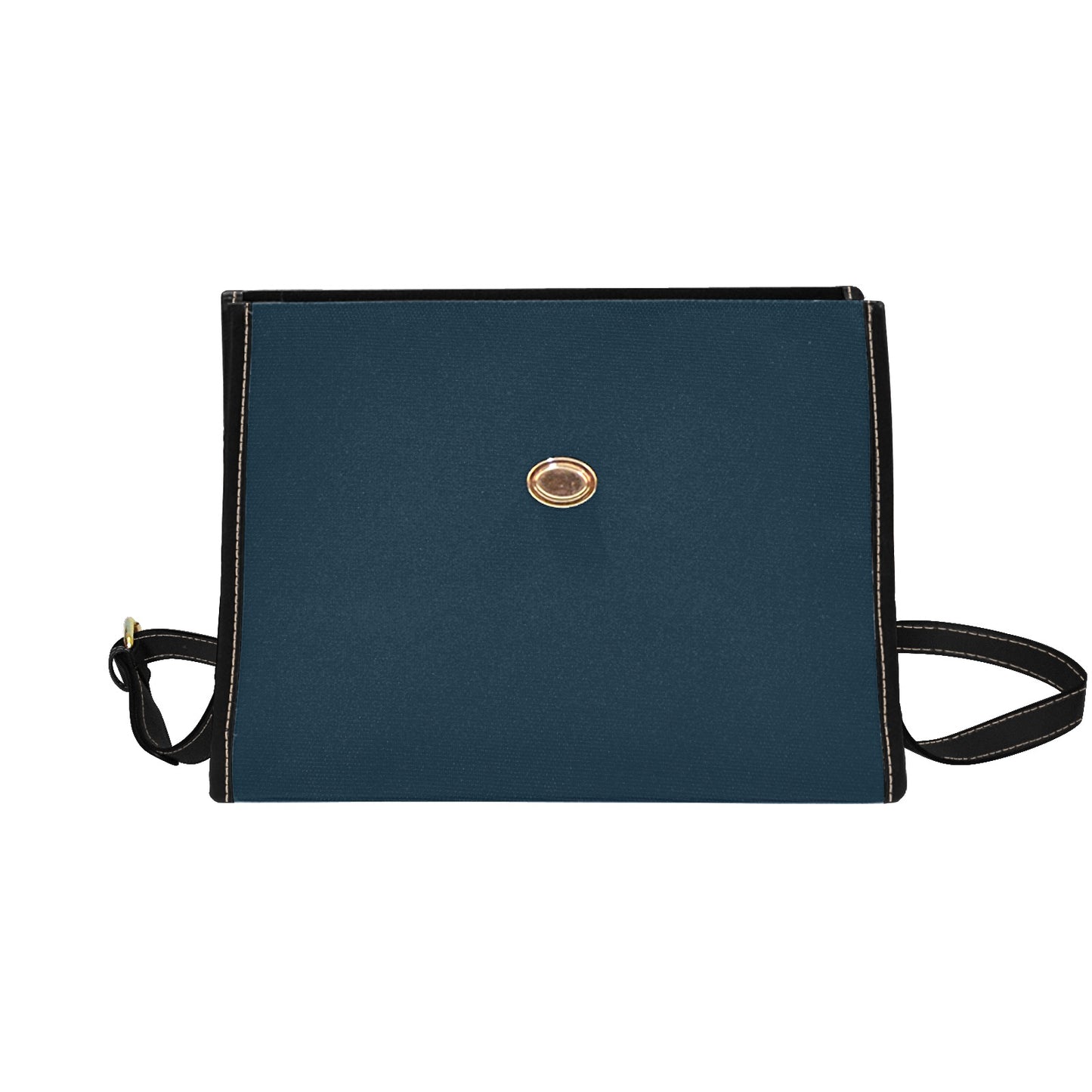 A cute leather school style bag with a comfy strap, with two bunny friends.