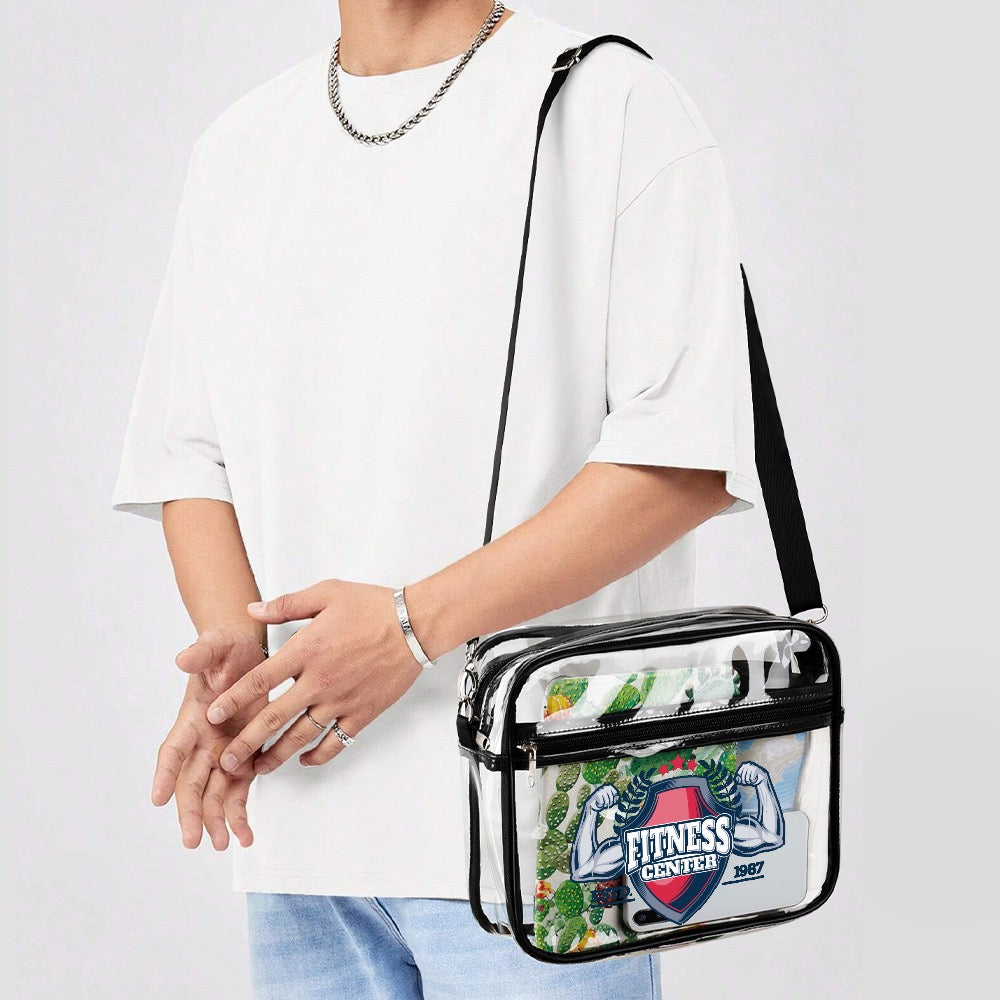 Transparent satchel set Two piece 2024 New