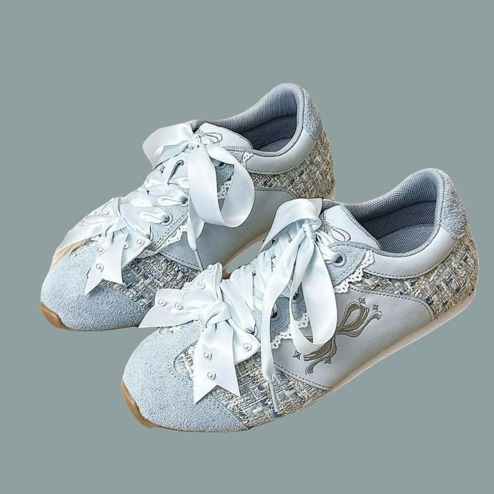 Round Toe Flats Sneakers