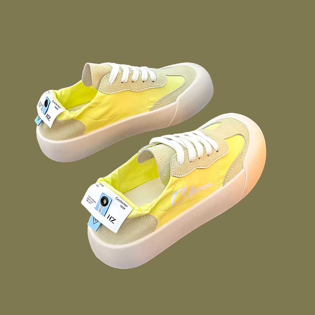 Lace Up Platform Sneakers