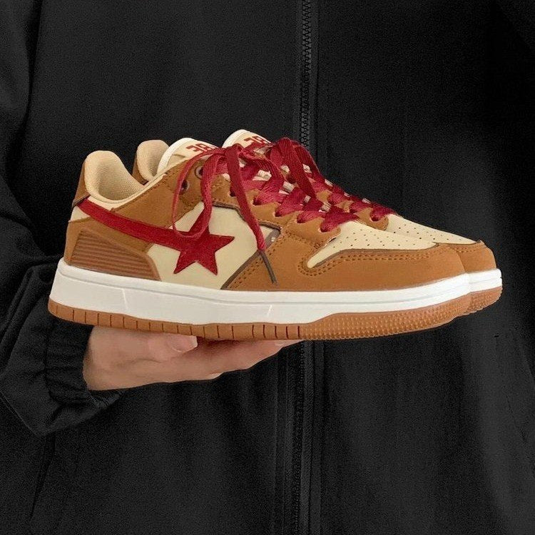 Spring Ancient Casual Niche Student Sneakers