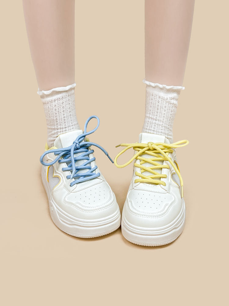 Summer Mesh Breathable Sports Casual Sneakers