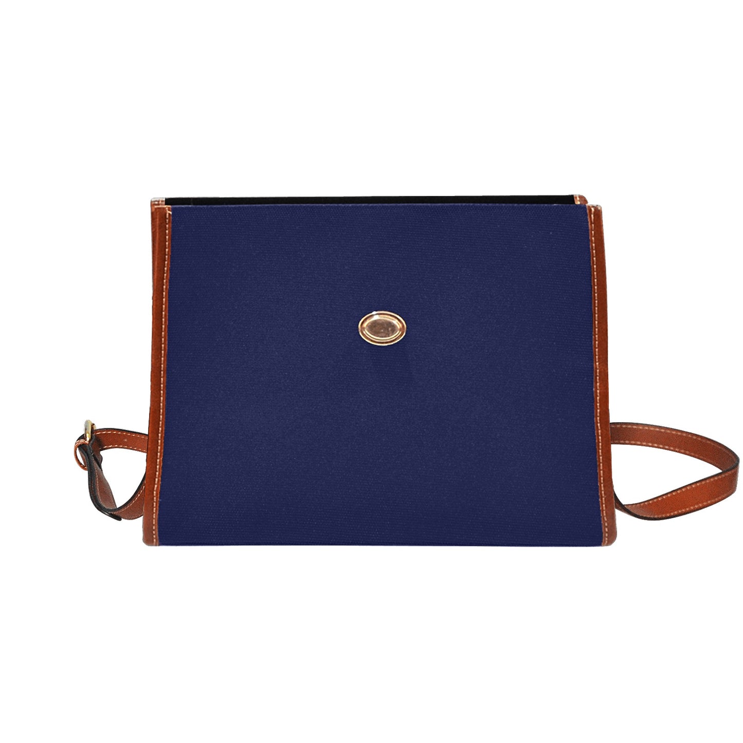 Waterproof Canvas Bag-Brown (All Over Print) (1641)