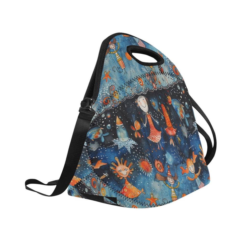 Neoprene Lunch Bag (Model 1669)(Large)