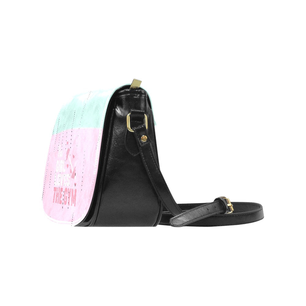 Classic Saddle Bag Gym girl