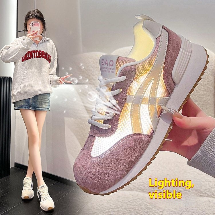 Casual Women's Non-slip Lace-up Outdoor All-matching Sneaker