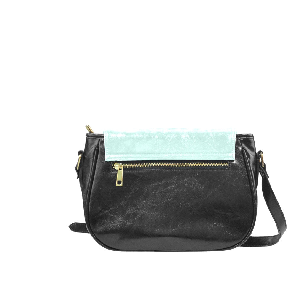 Classic Saddle Bag Gym girl