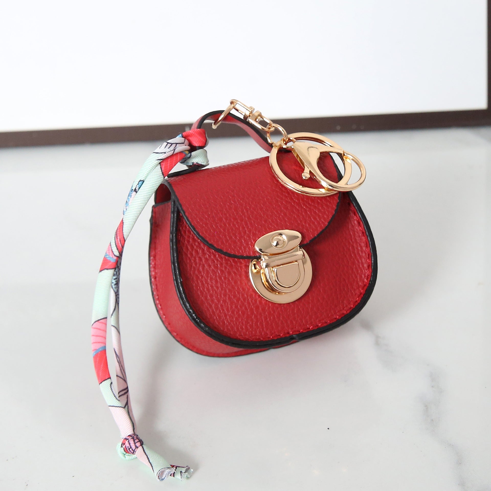 Small Bag Coin Purse Pendant Multifunctional Bag Keychain - Batty