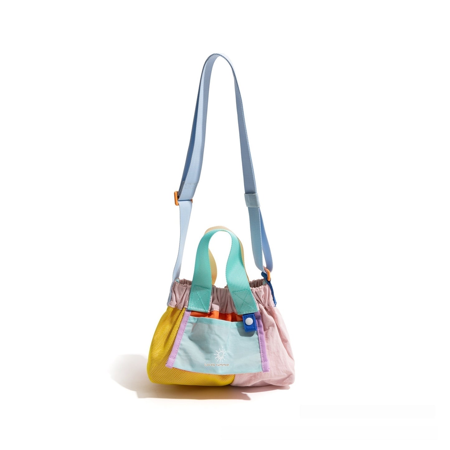 Color Matching Dumpling Bag Special-interest Design Foldable - Batty