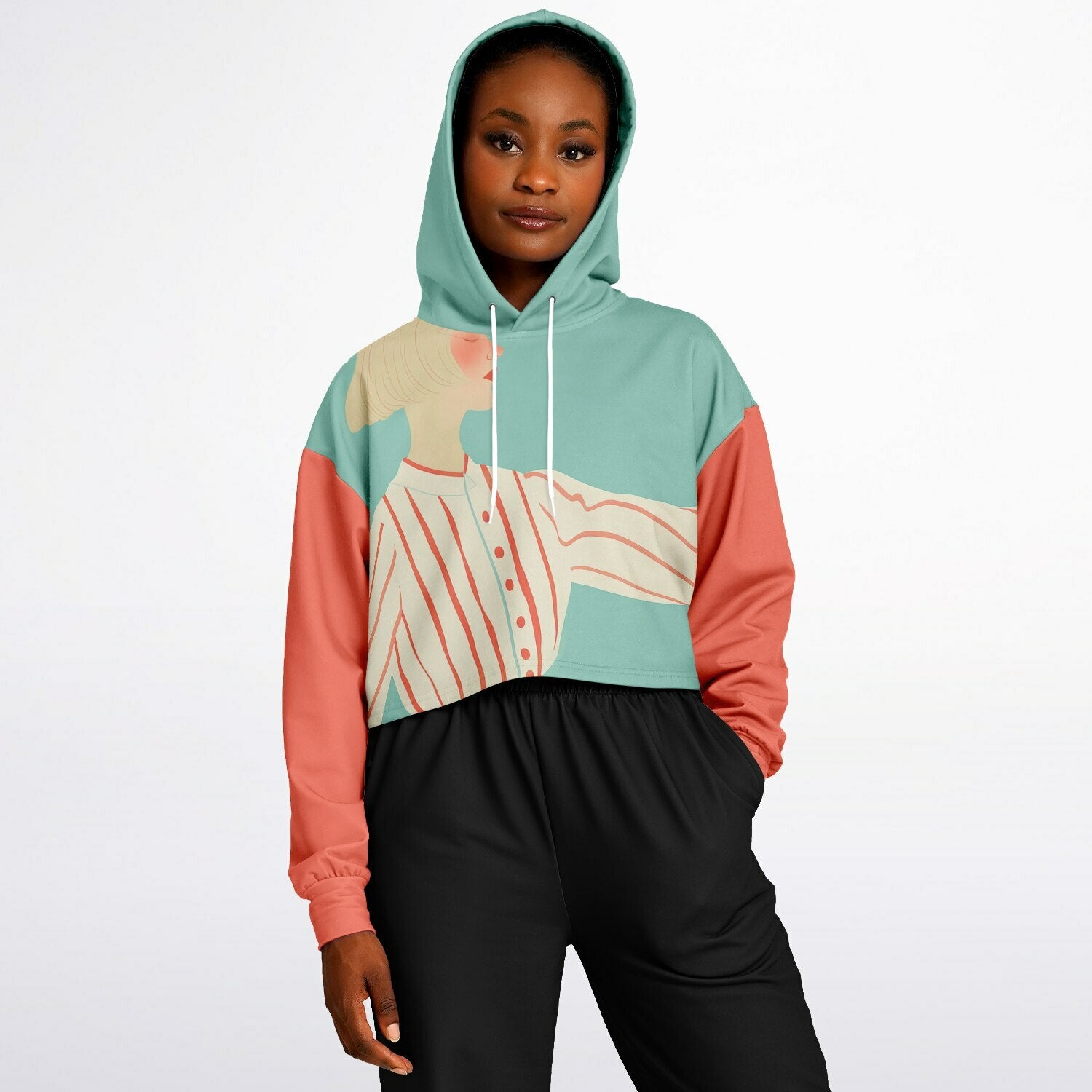 Fashion Dance Hoodie - AOP - Batty