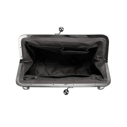 Vintage Cat & Mouse Art Handbag – Whimsical Retro-Inspired Shoulder Bag