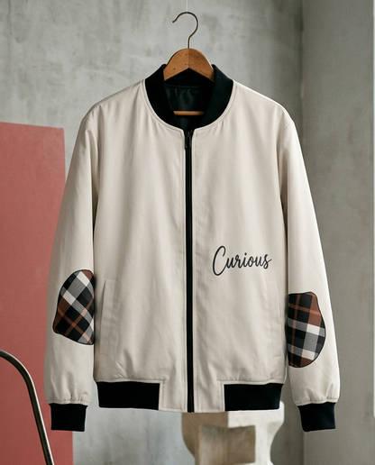 Curious Art Bomber Jacket