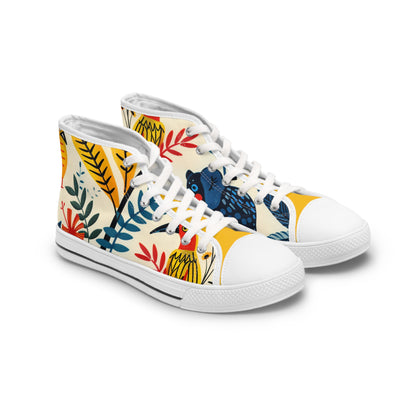 Funny Jungle High Top Sneakers