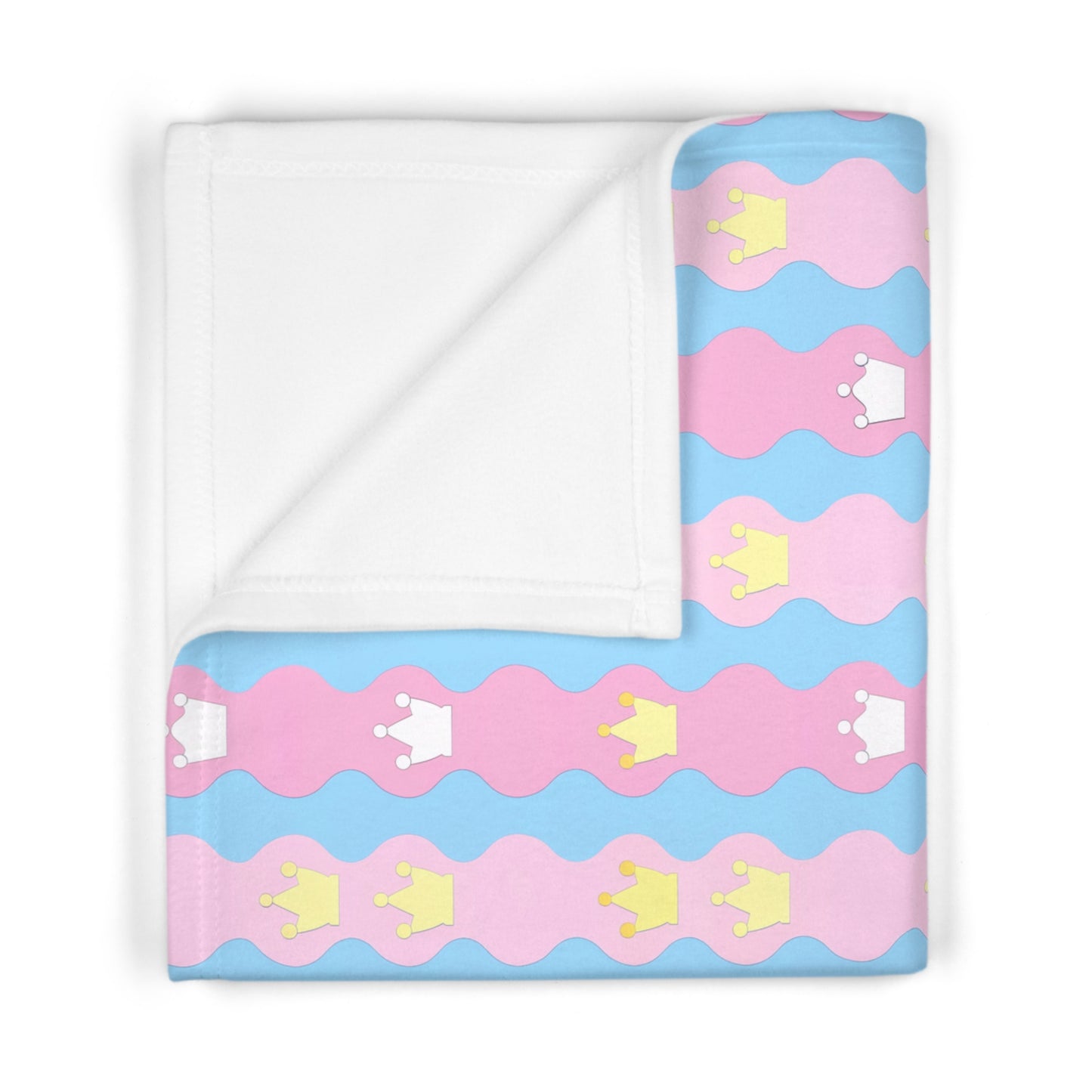 Soft Fleece Baby Blanket