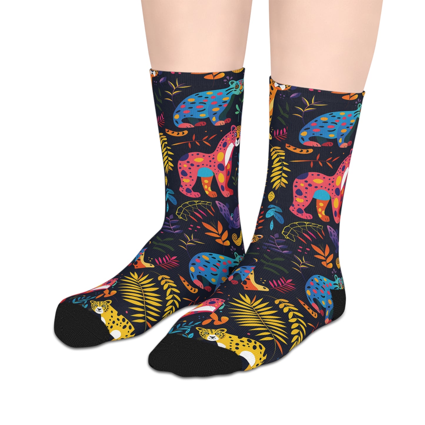 Mid-length funny Socks