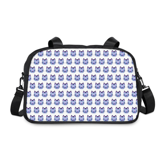 Angry cat Handbag