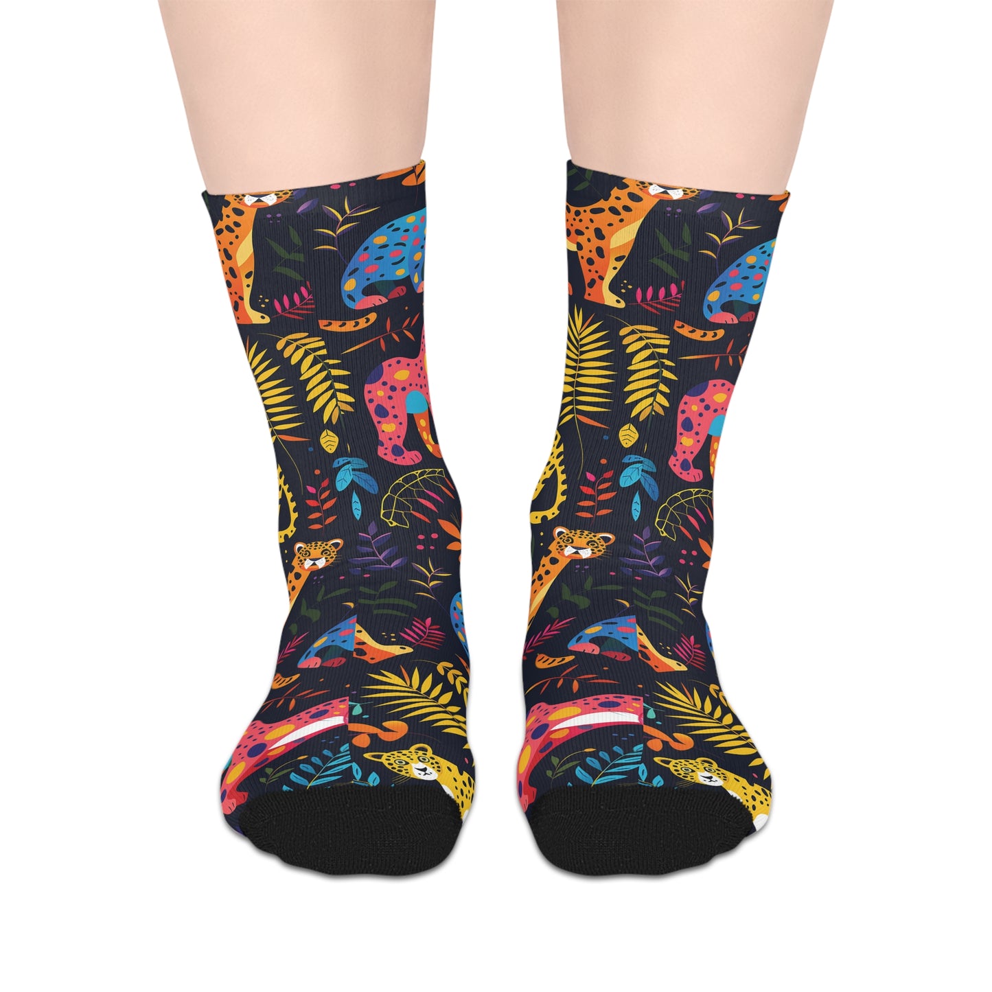 Mid-length funny Socks