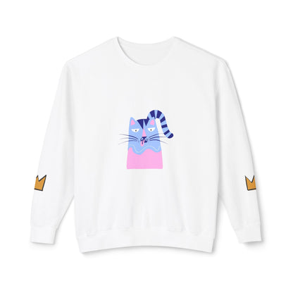 Unisex Lightweight Crewneck Sweatshirt