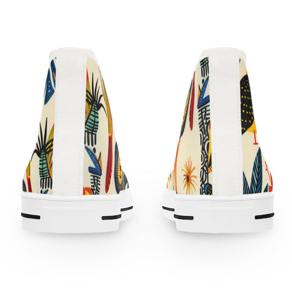 Funny Jungle High Top Sneakers