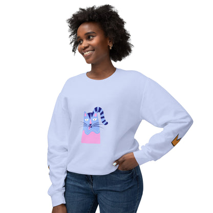 Unisex Lightweight Crewneck Sweatshirt