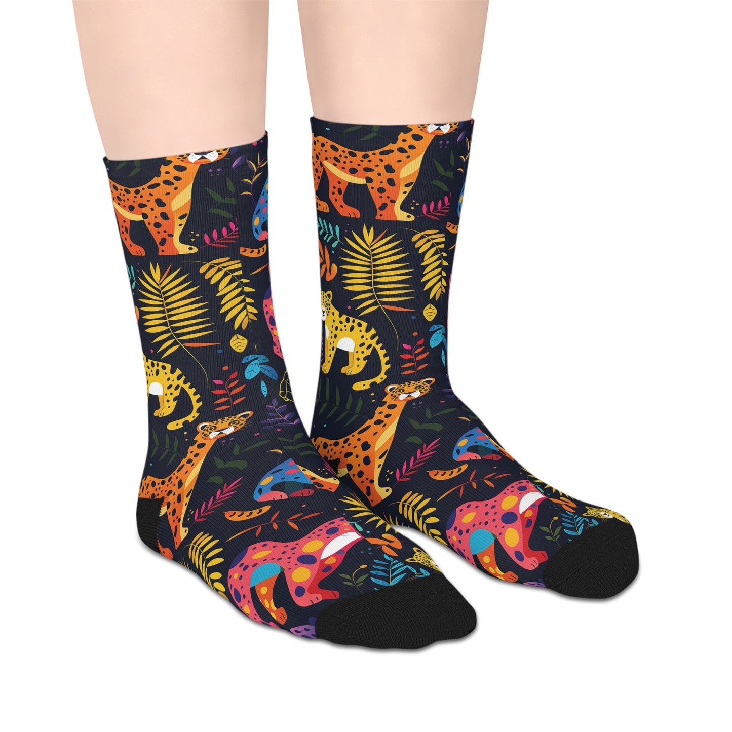 Mid-length funny Socks