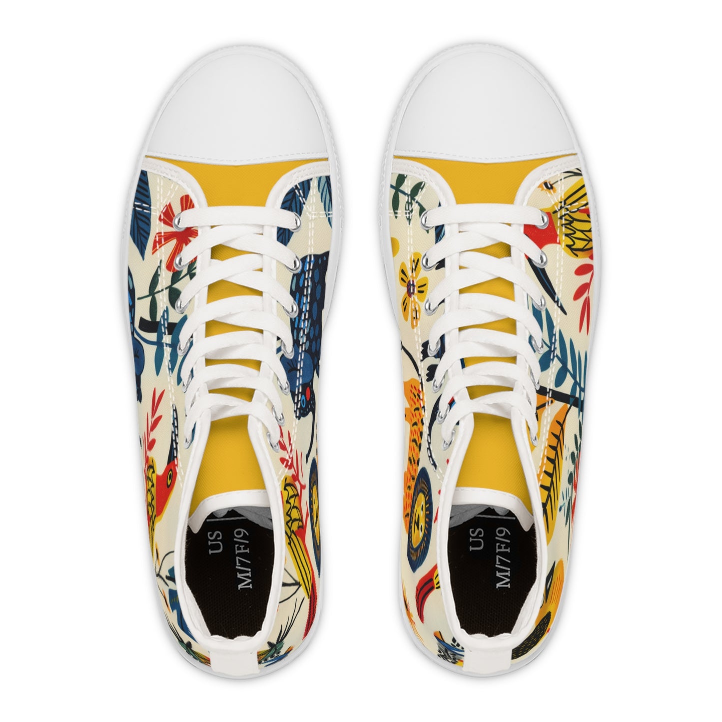 Funny Jungle High Top Sneakers