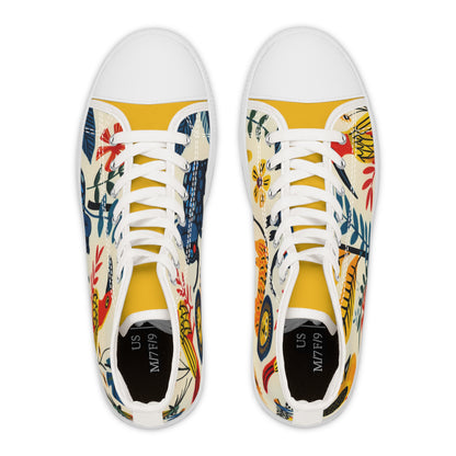 Funny Jungle High Top Sneakers