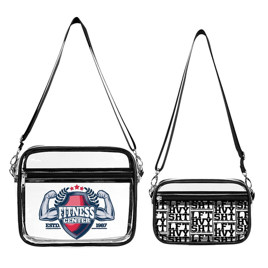 Transparent satchel set Two piece  2024 New