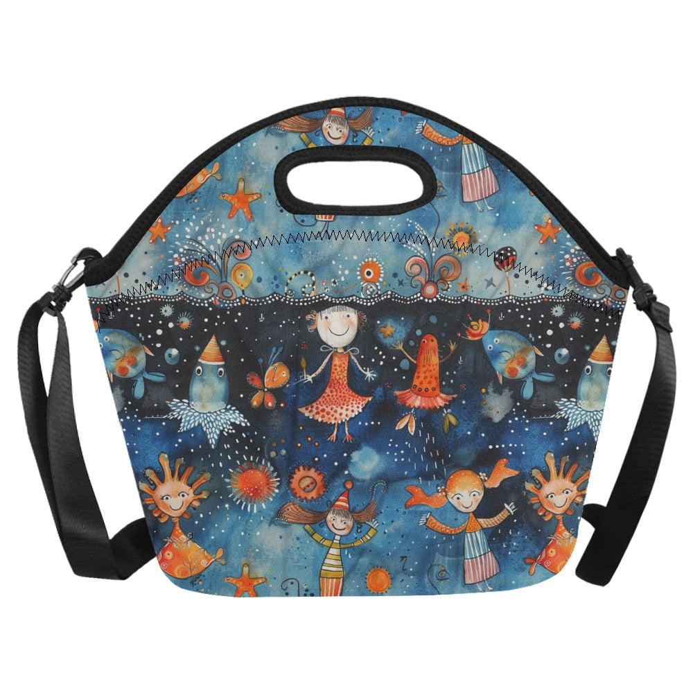 Neoprene Lunch Bag (Model 1669)(Large)