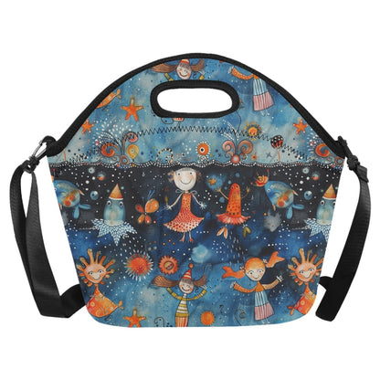 Neoprene Lunch Bag (Model 1669)(Large)