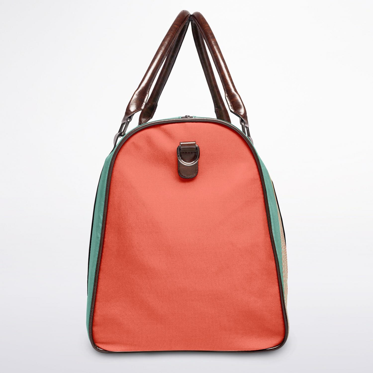 Urban Voyager Duffle Bag – Artistic Canvas Weekender - Batty