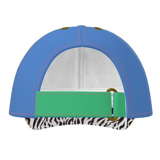 Baseball hidden zebra cap