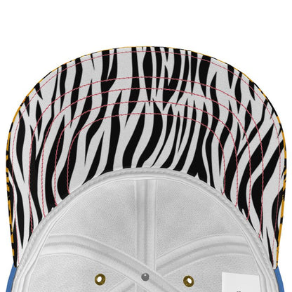 Baseball hidden zebra cap