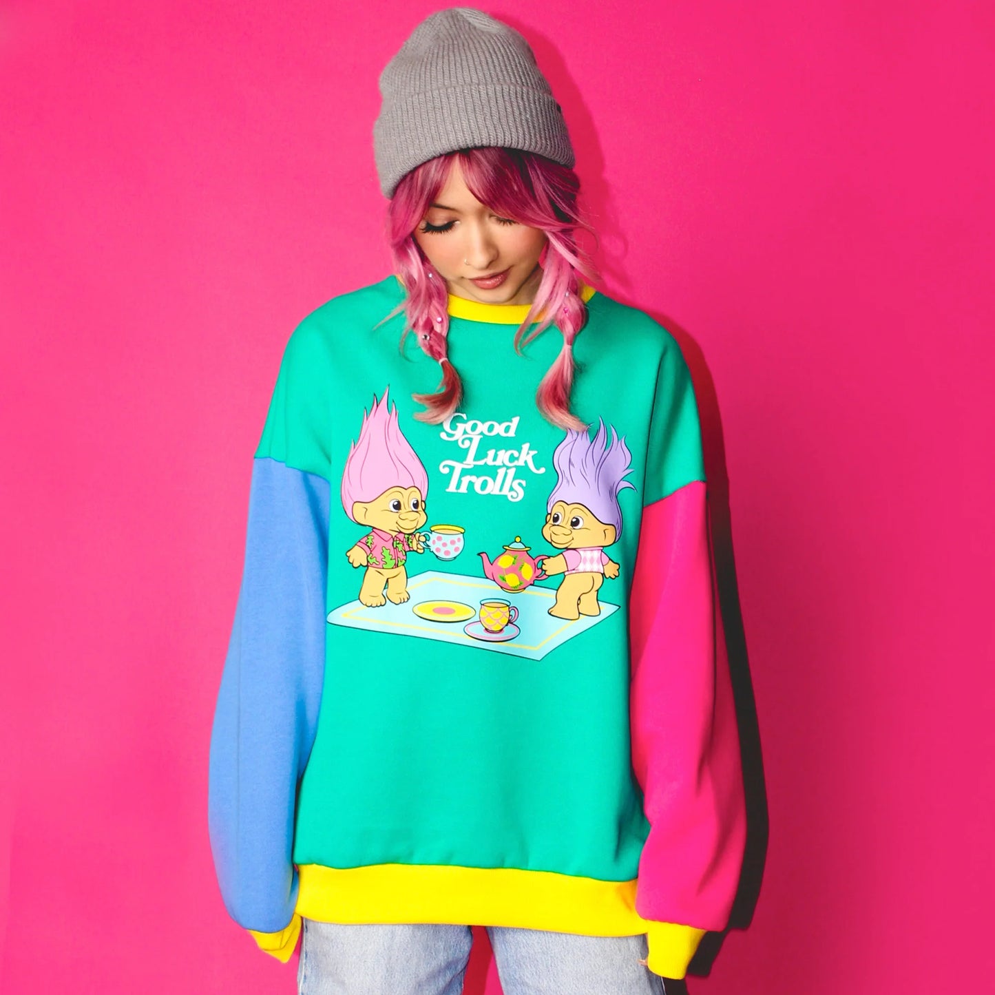 Cool colorful hoody