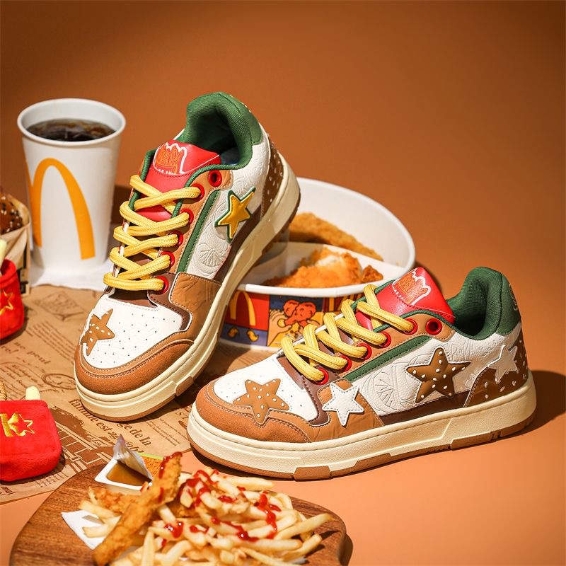 Niche National Fashion Couple Casual Platform Sneakers For Women - Batty