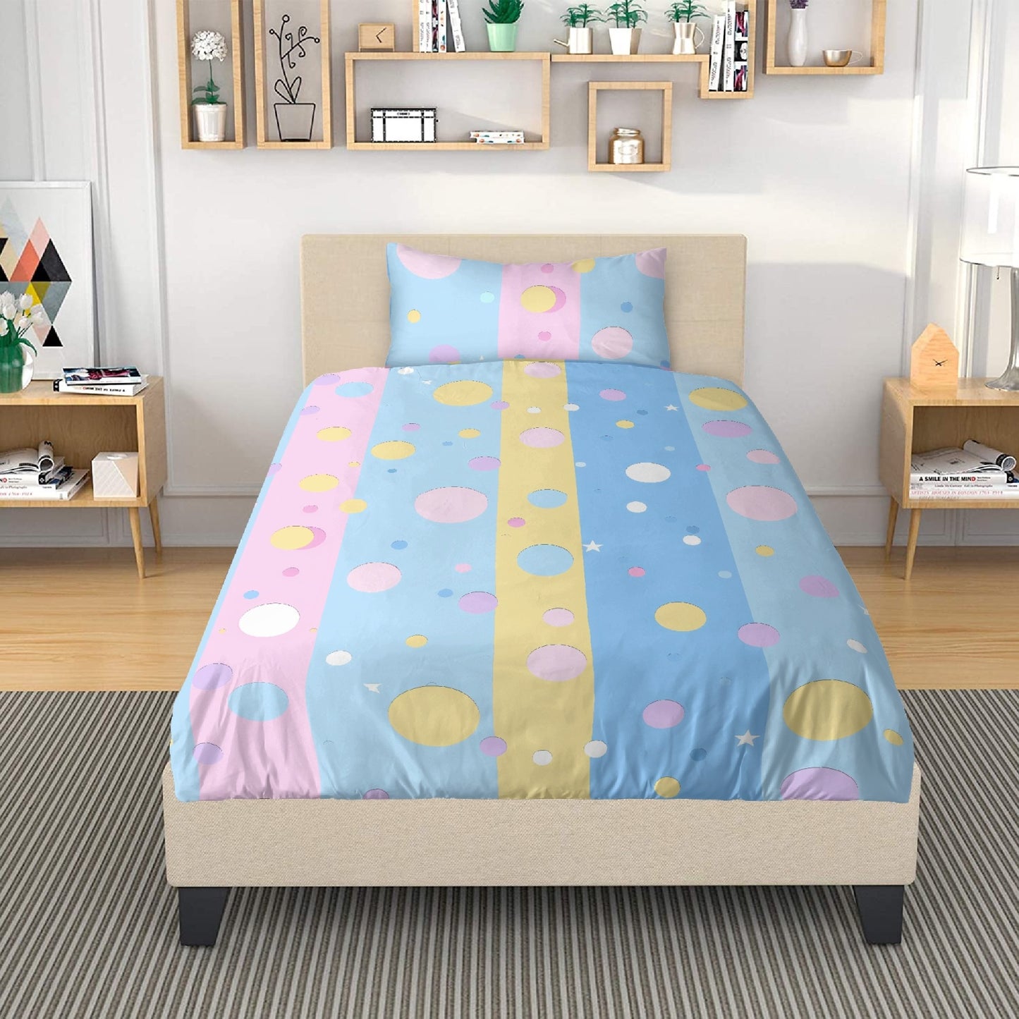 291. 3in1  Bedding Set