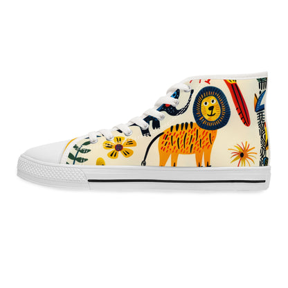 Funny Jungle High Top Sneakers